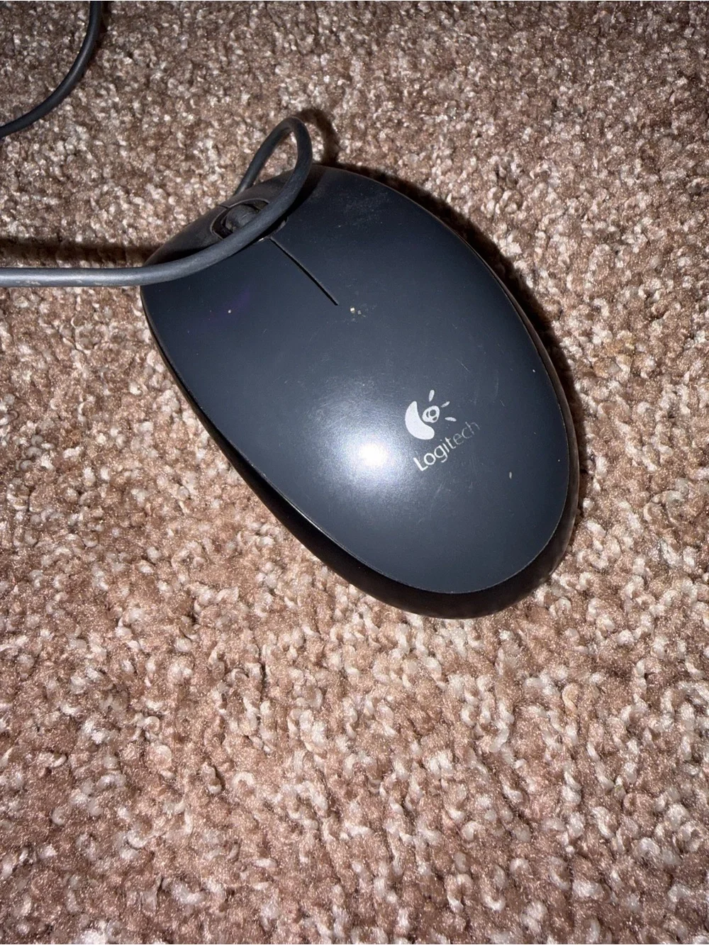 Logitech M100 Wired USB Optical Mouse